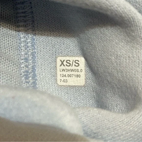 lululemon athletica Scuba Cropped - Light Blue - XS/S - Picture 7 of 10